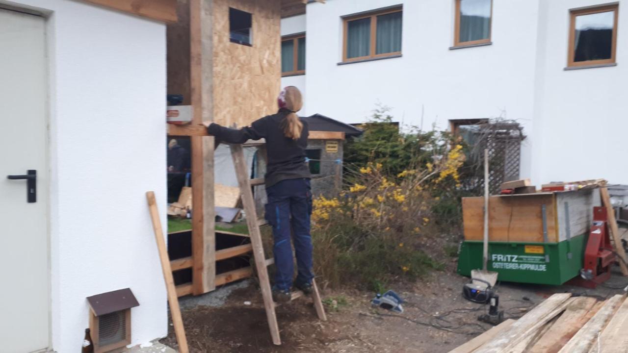 Honzarhof Lejlighed Längenfeld Eksteriør billede